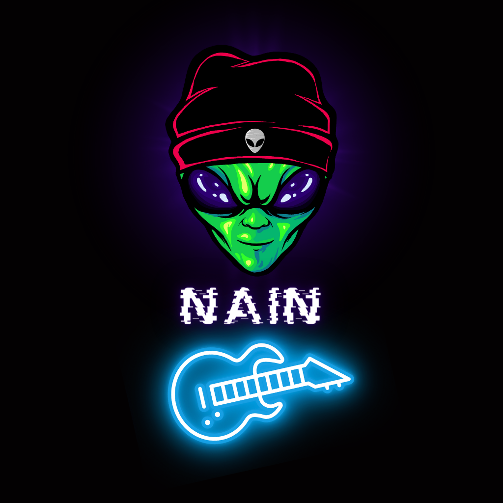 Nain Logo Negro 1